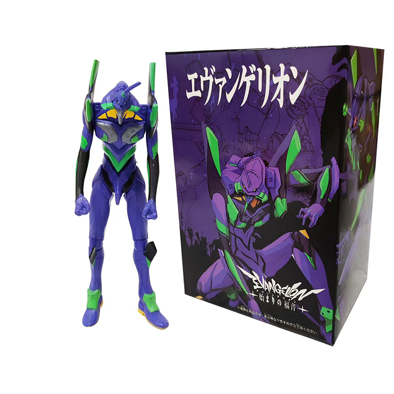 17cm 애니메이션 EVA 신세기 에반게리온 액션 피규 - Model Kit Eva 02 리뷰 및 가격