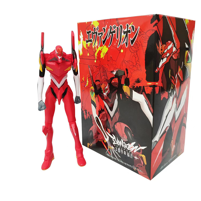 17cm 애니메이션 EVA 신세기 에반게리온 액션 피규 - Model Kit Eva 02 리뷰 및 가격
