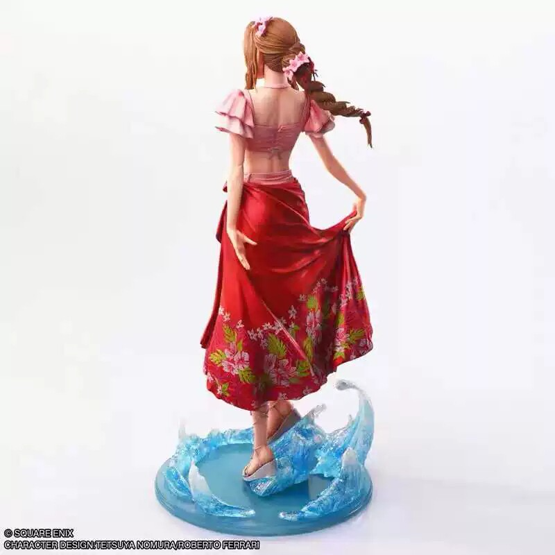 스팟 SE STATIC ARTS 파이널 판타지 7 리버 - Model Kit Final Fantasy 리뷰 및 가격