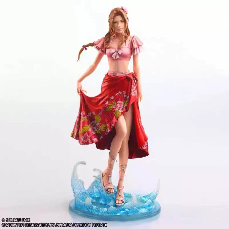 스팟 SE STATIC ARTS 파이널 판타지 7 리버 - Model Kit Final Fantasy 리뷰 및 가격