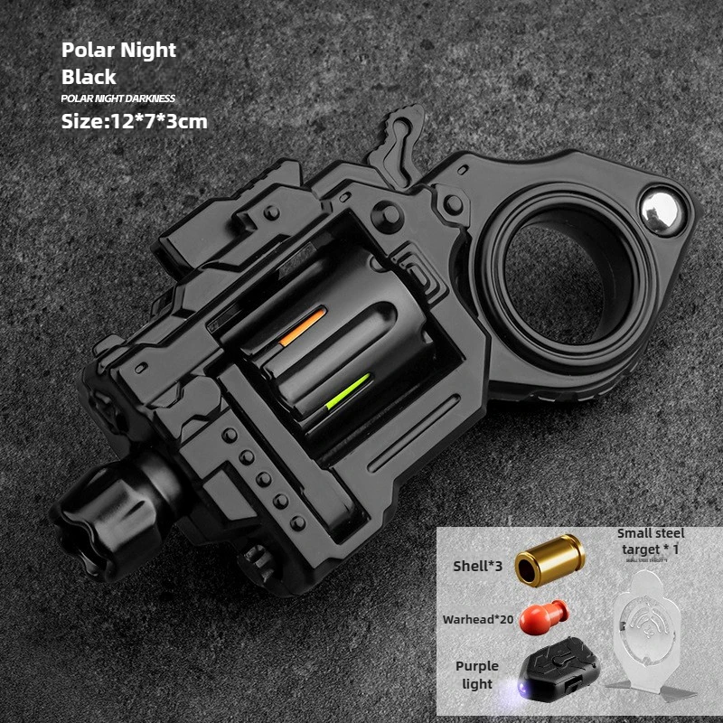 EDC 피젯 스피너 리볼버 장난감 합금 미니 건 모델  - Model Kit Revolver 리뷰 및 가격