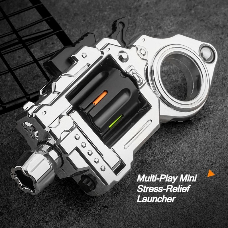 EDC 피젯 스피너 리볼버 장난감 합금 미니 건 모델  - Model Kit Revolver 리뷰 및 가격