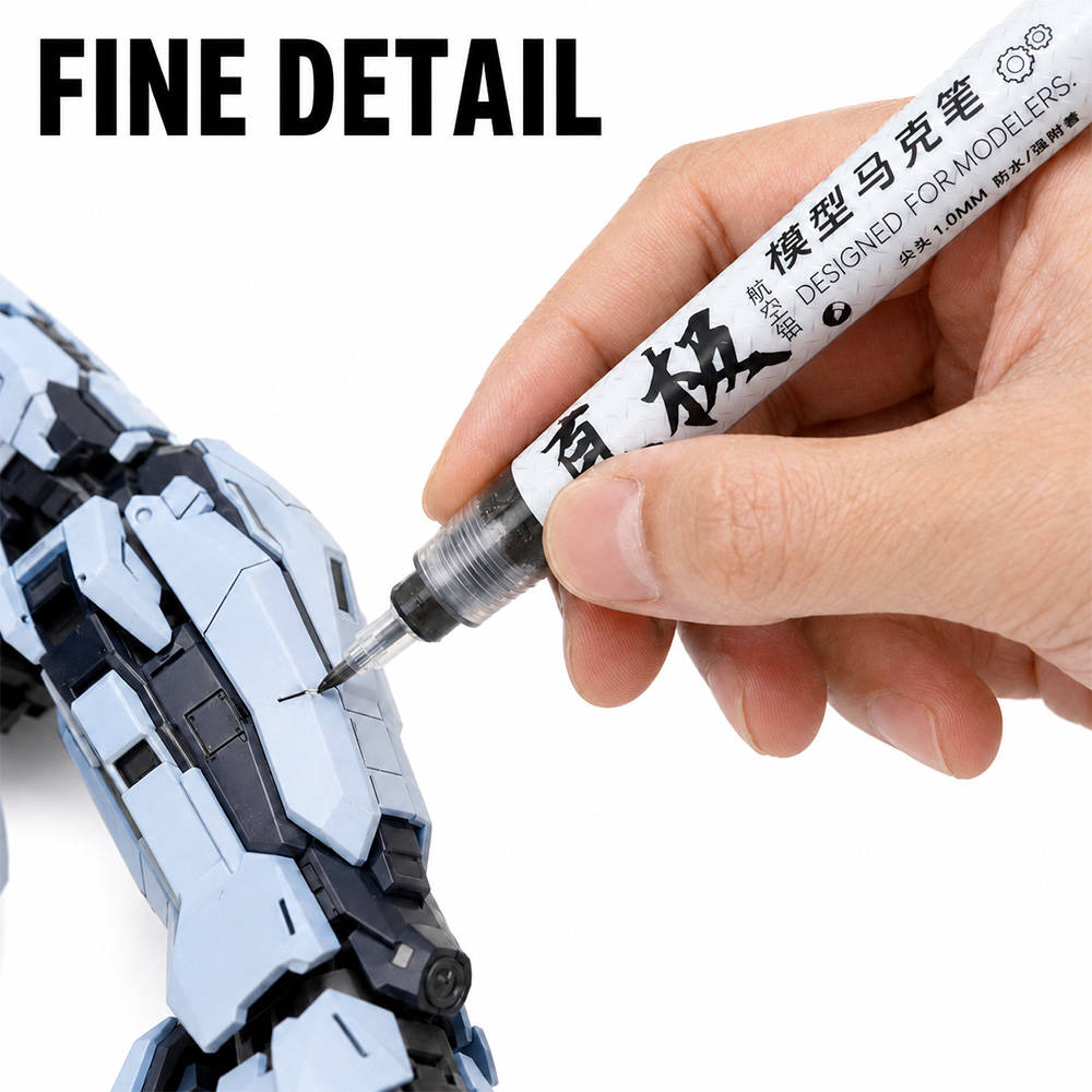1/8 Pcs 모델 마커 세트 모델 페인팅 DIY 아트 - Model Kit Markers 리뷰 및 가격