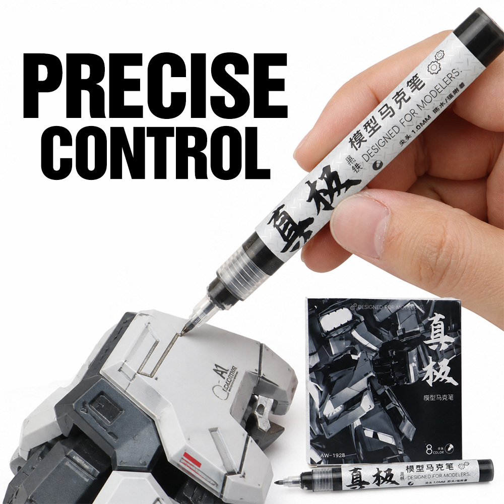 1/8 Pcs 모델 마커 세트 모델 페인팅 DIY 아트 - Model Kit Markers 리뷰 및 가격