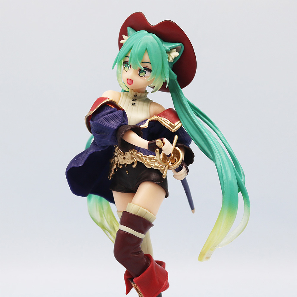 하츠네 미쿠 데스크탑 귀여운 액션 피규어 동화 나라 미 - Model Kit Anime Girl 리뷰 및 가격