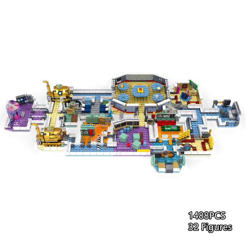 우주 전투 기지 캡슐 외계인 게임 빌딩 블록 인형 모델 - Model Kit Expert 리뷰 및 가격
