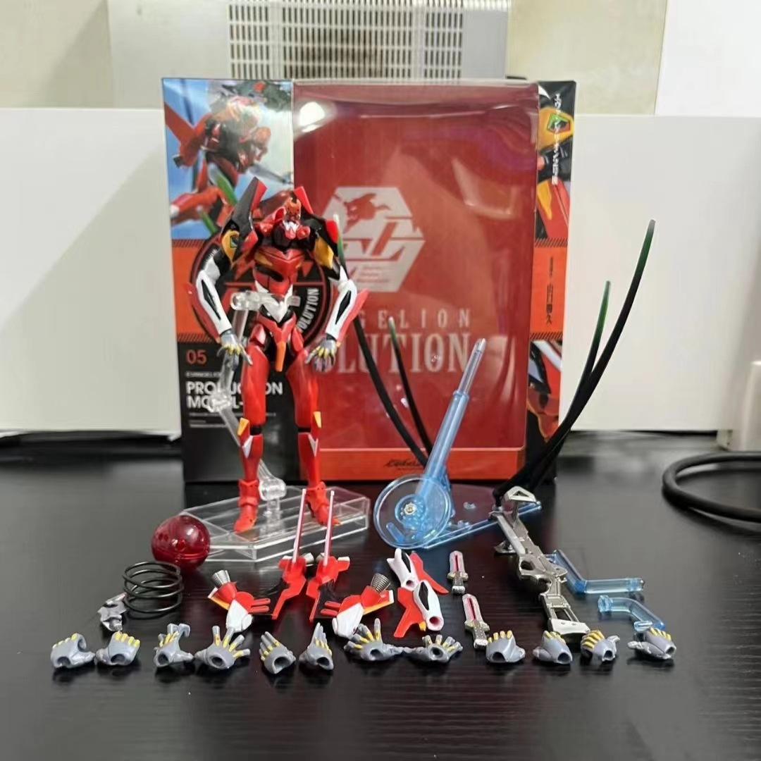 반다이 박스형 23CM 새로운 2025 애니메이션 EV - Model Kit Eva 02 리뷰 및 가격