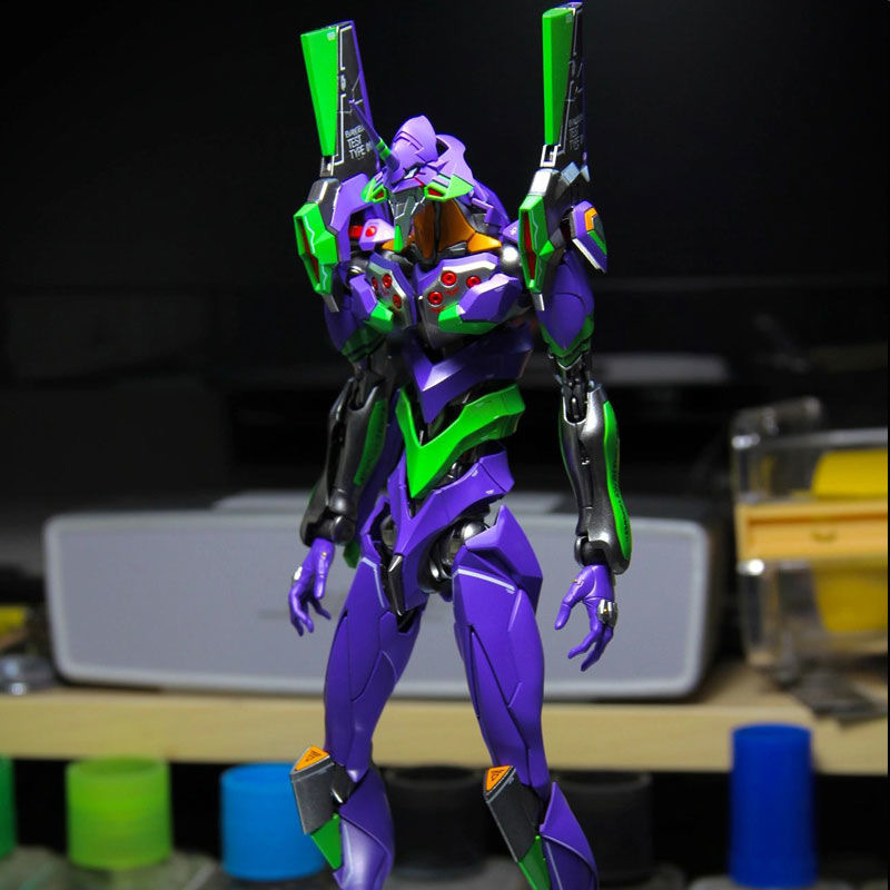 핫 스톡 Rg 에반게리온 모델 키트 1:144 에반게리 - Model Kit Eva 02 리뷰 및 가격