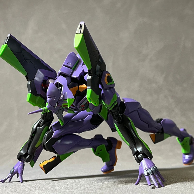 핫 스톡 Rg 에반게리온 모델 키트 1:144 에반게리 - Model Kit Eva 02 리뷰 및 가격