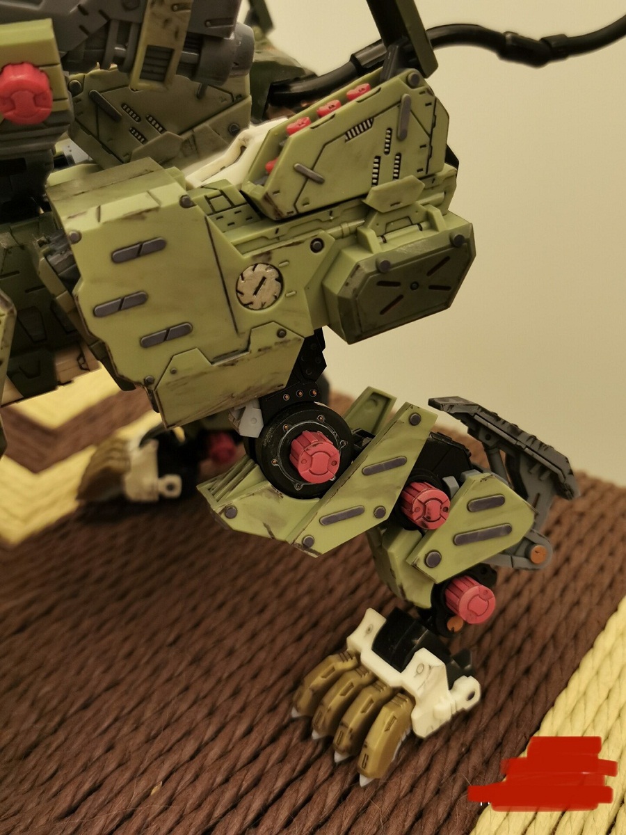 BT 모델 빌딩 블록 ZOIDS RZ-041 Liger - Model Kit Keroro 리뷰 및 가격