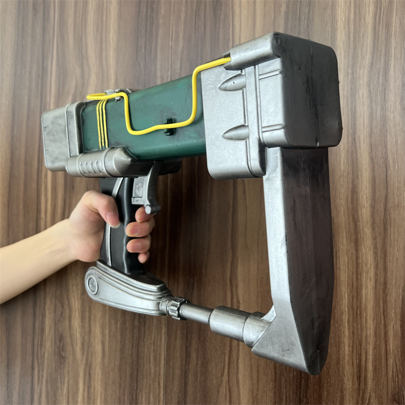 코스프레 골든 건 레이저 라이플 리볼버 소품 무기 모델 - Model Kit Revolver 리뷰 및 가격