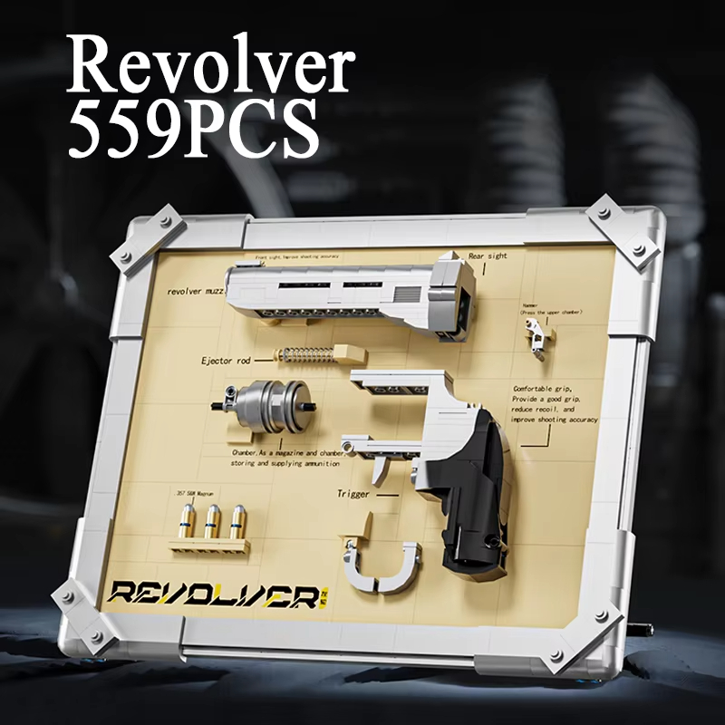 기계식 리볼버 모델 블록: 콜트 & 웨스턴 권총 키트, - Model Kit Revolver 리뷰 및 가격
