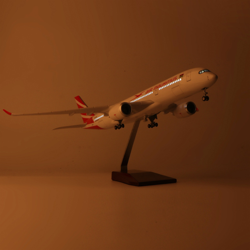 47cm 모리셔스 A350 모델 항공기 레진 다이캐스트 - Model Kit Plane 리뷰 및 가격