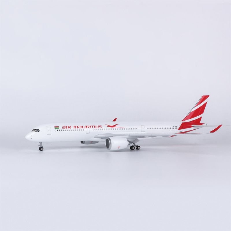 47cm 모리셔스 A350 모델 항공기 레진 다이캐스트 - Model Kit Plane 리뷰 및 가격