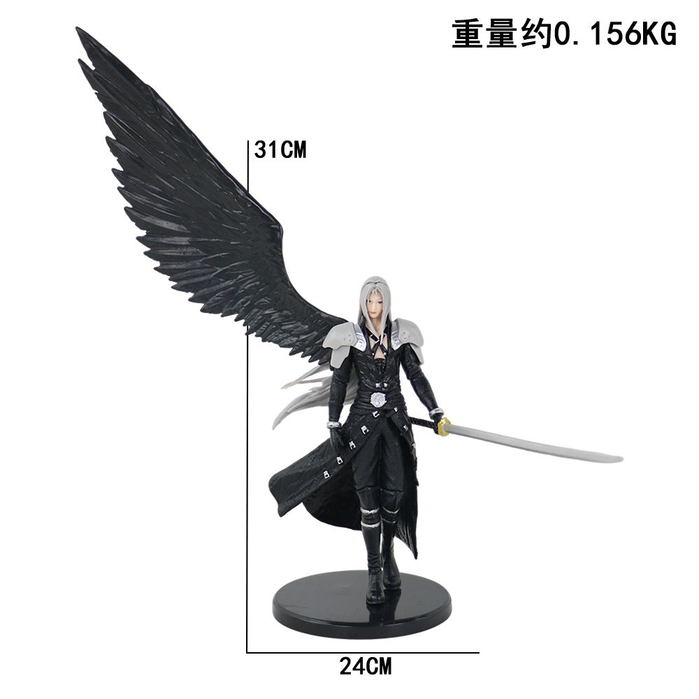 파이널 판타지 세피로스 엔젤 모델 피규어 스태츄 수집품 - Model Kit Final Fantasy 리뷰 및 가격