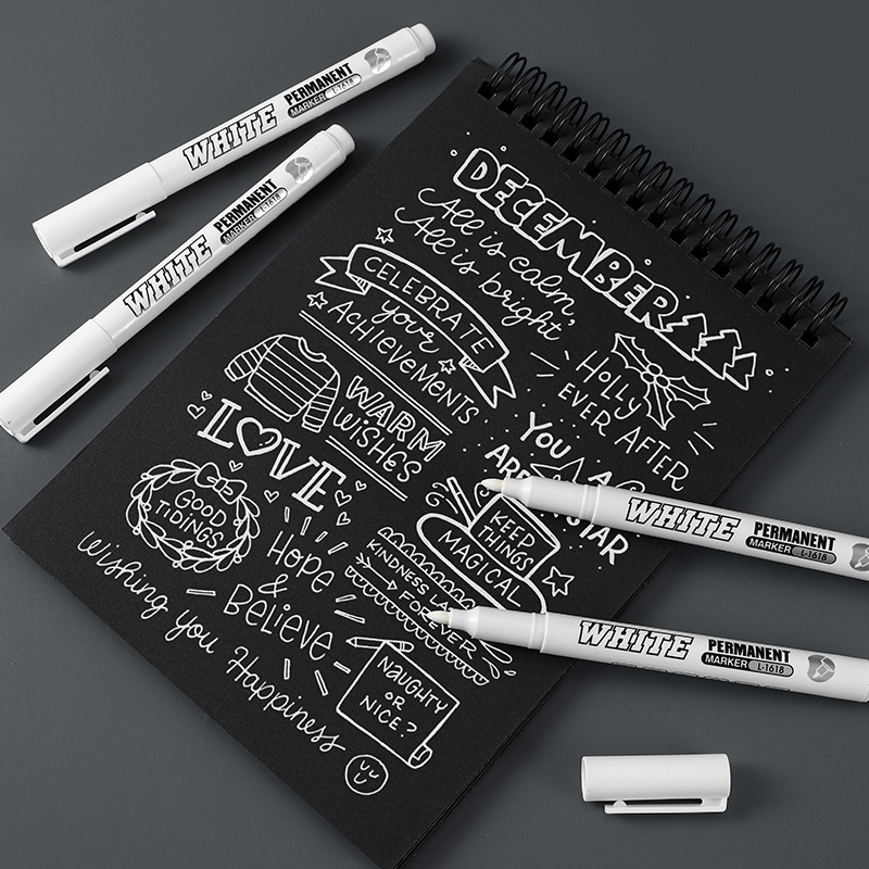 새로운 1/2/3PCS 방수 금속 마커 영구 흰색 페인 - Model Kit Markers 리뷰 및 가격
