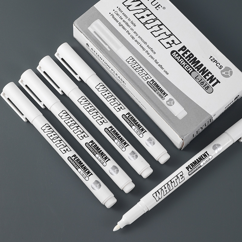 새로운 1/2/3PCS 방수 금속 마커 영구 흰색 페인 - Model Kit Markers 리뷰 및 가격
