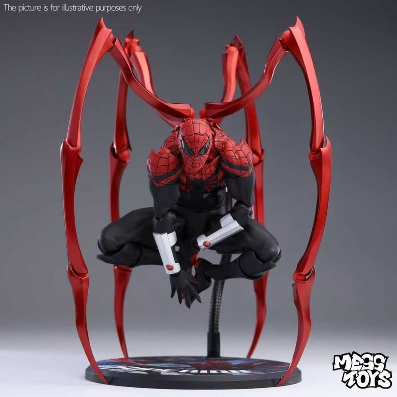 핫토이즈 슈페리어 스파이더맨 마일즈 모랄레스 관절형 액 - Model Kit Ultron 리뷰 및 가격