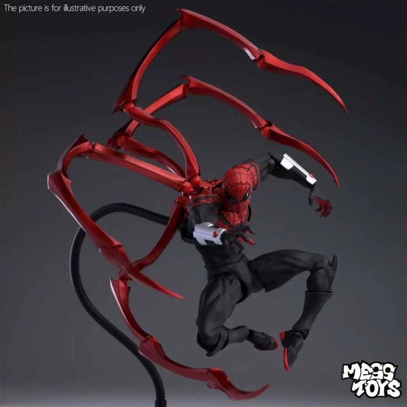 핫토이즈 슈페리어 스파이더맨 마일즈 모랄레스 관절형 액 - Model Kit Ultron 리뷰 및 가격