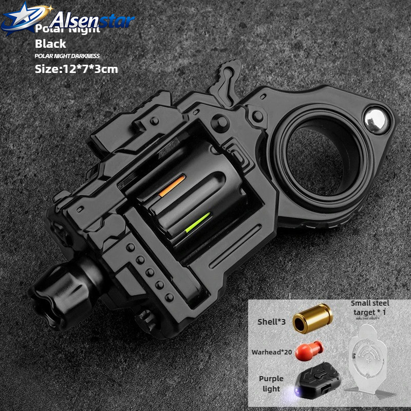 리볼버 장난감 합금 EDC 피젯 토이 재미있는 슈팅 스 - Model Kit Revolver 리뷰 및 가격
